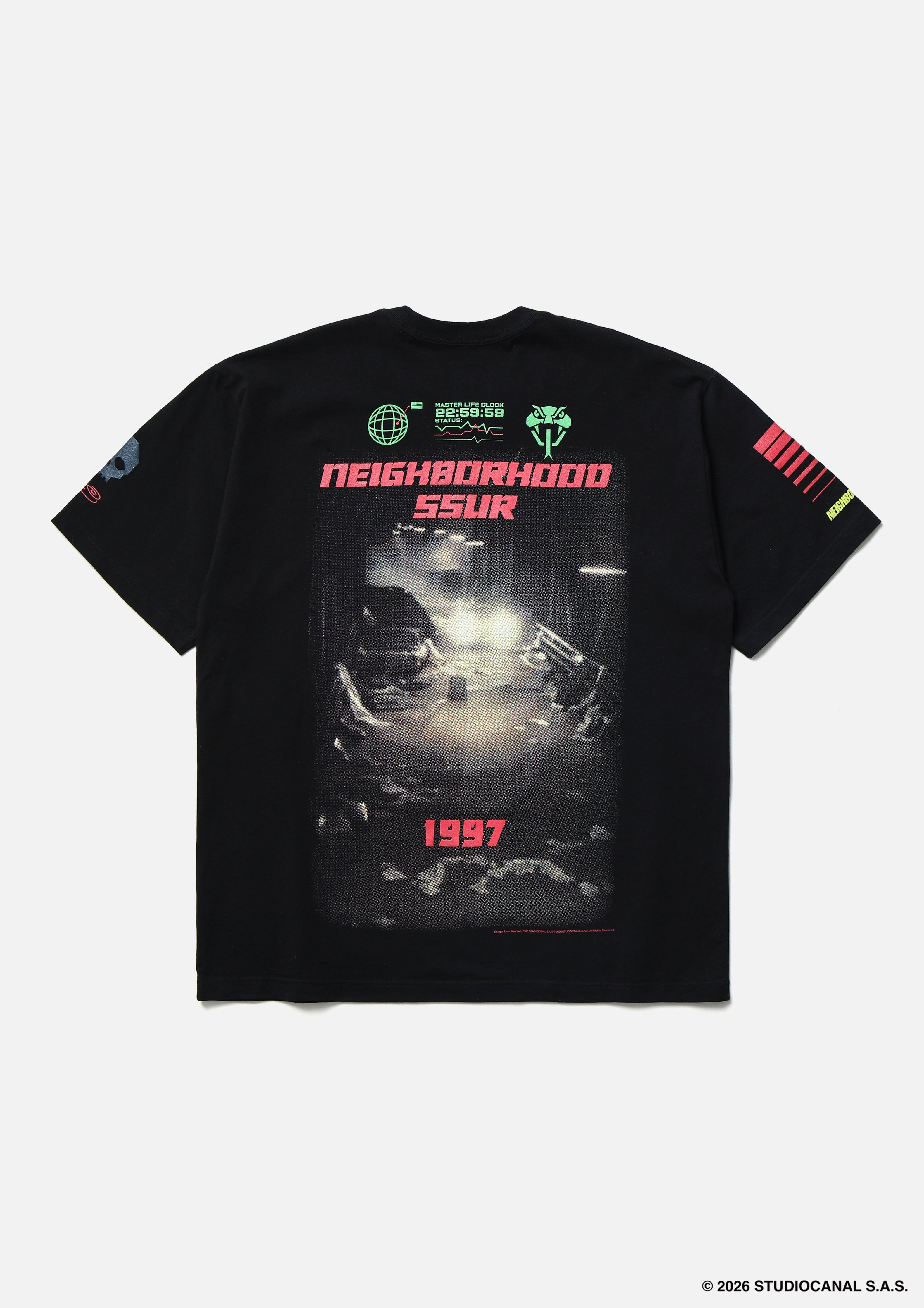 【NEIGHBORHOOD 】 0314 發售NH X SSUR . TEE SS-1