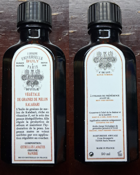 PV260314-L9-Officine Universelle Buly 卡拉哈里甜瓜種子 (VEGETALE DE GRAINES DE MELON KALAHARI) 50ML