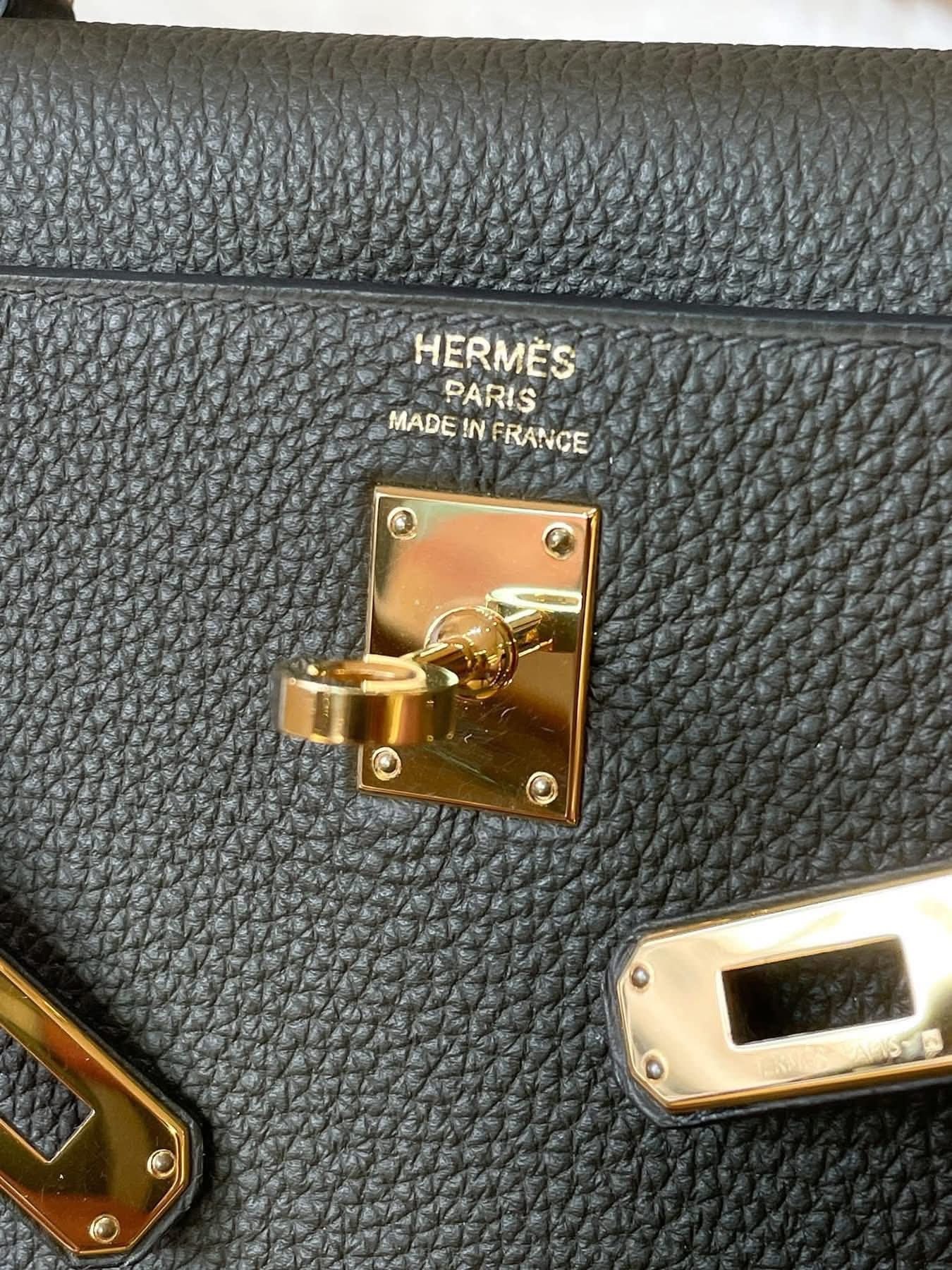 Preloved Hermès Kelly 25 Togo Leather  Vert Maquis GHW  HK$11x,xxx  (HK$2,000 即時落訂)