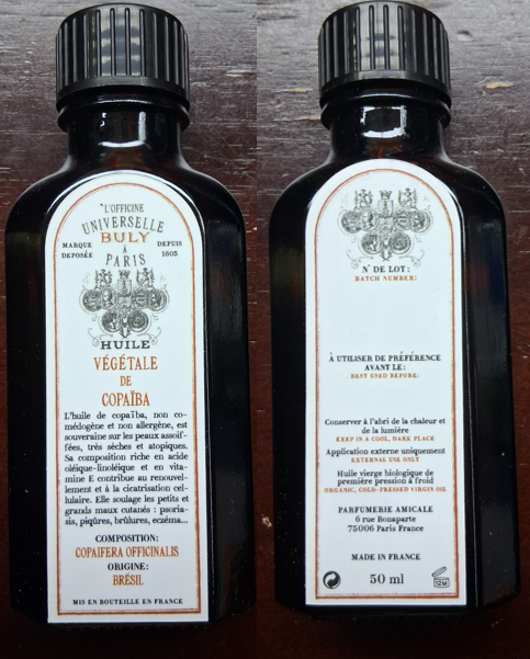 PV260314-L11-Officine Universelle Buly 古巴香脂蔬菜 (VEGETALE DE COPAIBA) 50ML