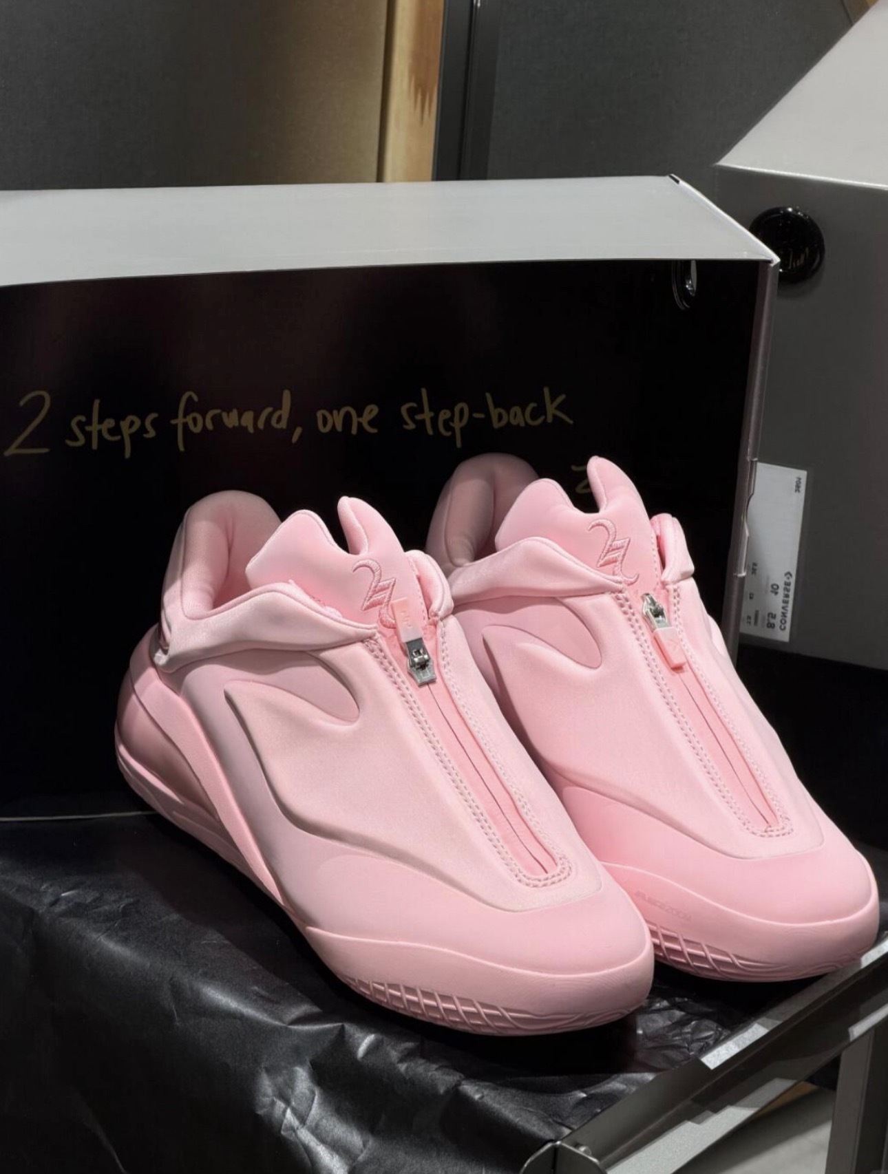 CONVERSE SHAI 001 'Blush' SGA NBA粉色 拉鍊 包覆 實戰 籃球鞋 A19838C