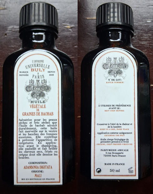 PV260314-L18-Officine Universelle Buly 猴麵包樹籽植物油 (VEGETALE DE GRAINES DE BAOBAB) 50ML