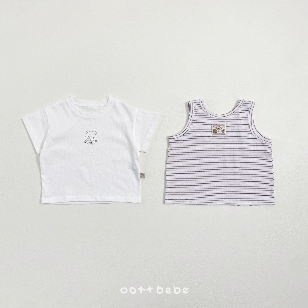 Oott Bebe Kids Sherbet 1+1 T-shirt