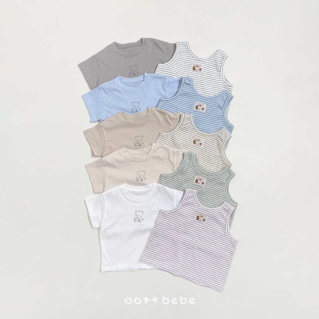 Oott Bebe Kids Sherbet 1+1 T-shirt