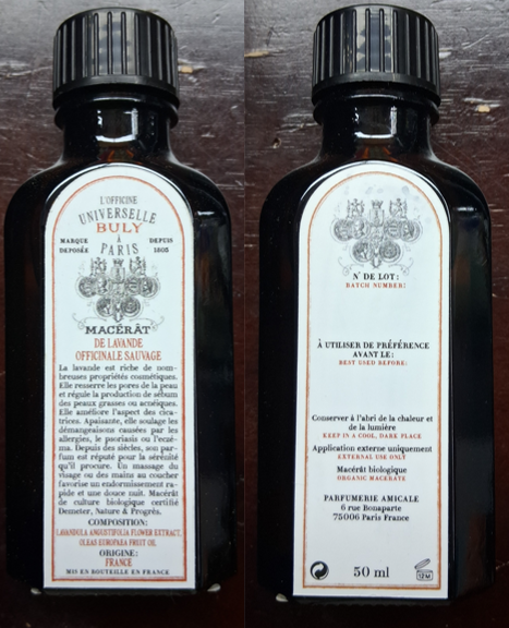 PV260314-L21-Officine Universelle Buly 薰衣草(野生藥材) (DE LAVANDE OFFICINALE SAUVAGE) 50ML