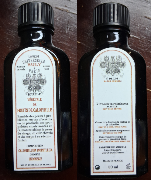 PV260314-L24-Officine Universelle Buly 卡洛菲爾水果 (VEGTALE DE FRUITS DE CALOPHYLLE) 50ML