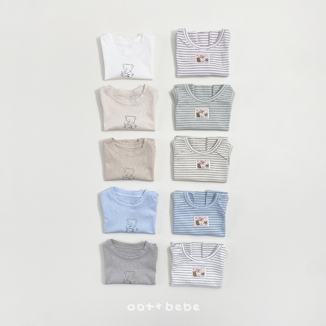 Oott Bebe Baby Sherbet 1+1 T-shirt