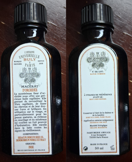 PV260314-L26-Officine Universelle Buly 蘭花浸漬液 (D’ORCHIDEE) 50ML