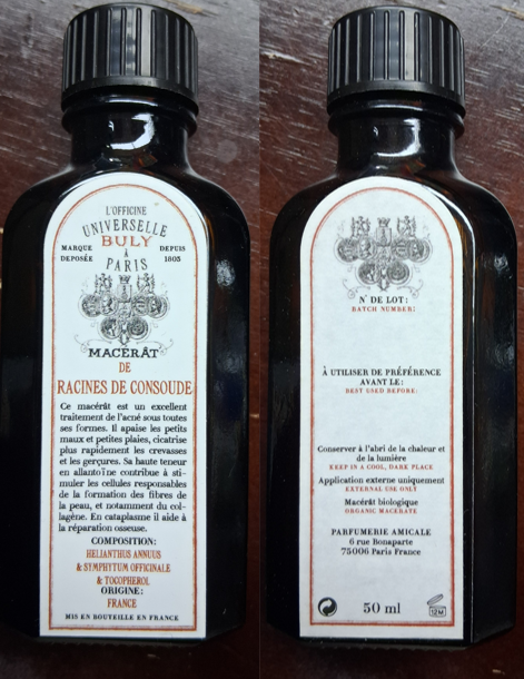 PV260314-L28-Officine Universelle Buly 紫草根 (DE RACINES DE CONSOUDE) 50ML