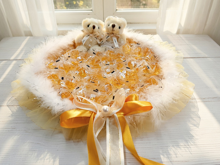 婚禮專用糖果-台灣古早味黃金糖麥芽糖-maltose-wedding-candy