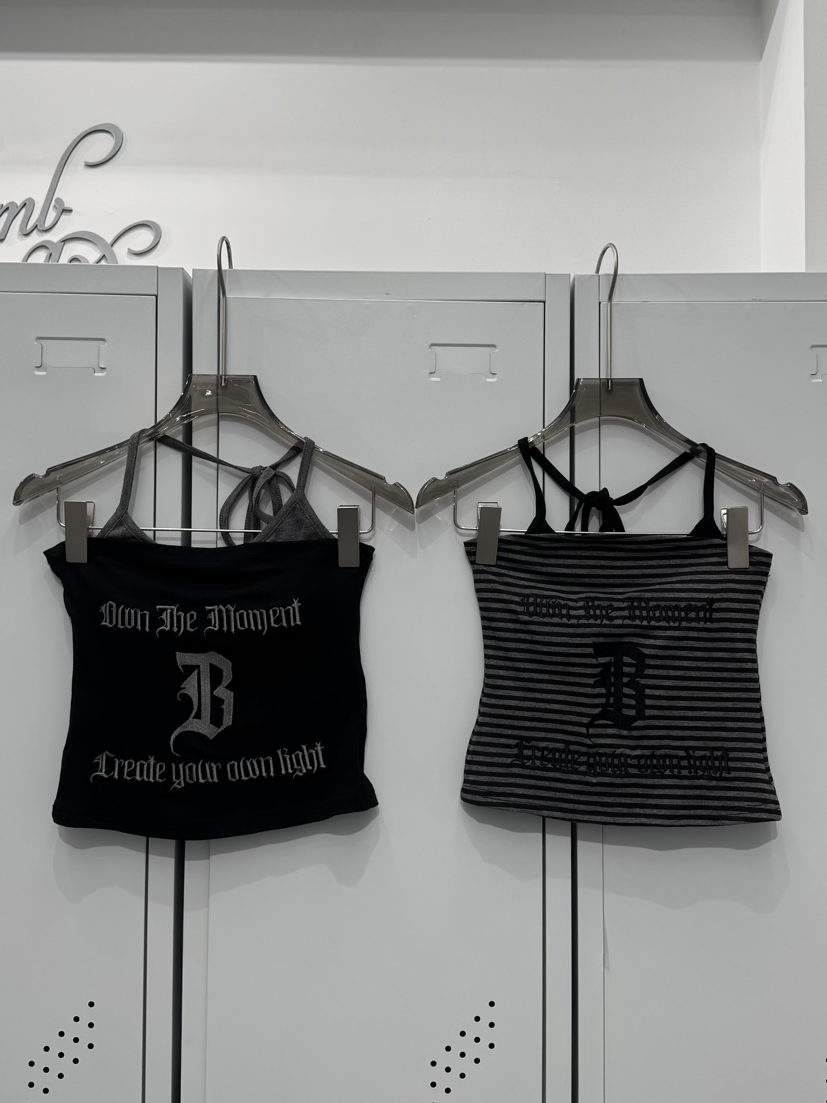 mmb掛脖千禧辣妹平口背心