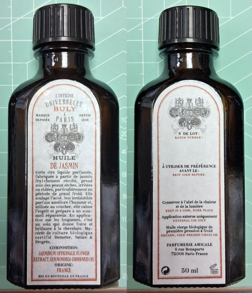 PV260314-L31-Officine Universelle Buly 茉莉花油 (DE JASMINE) 50ML