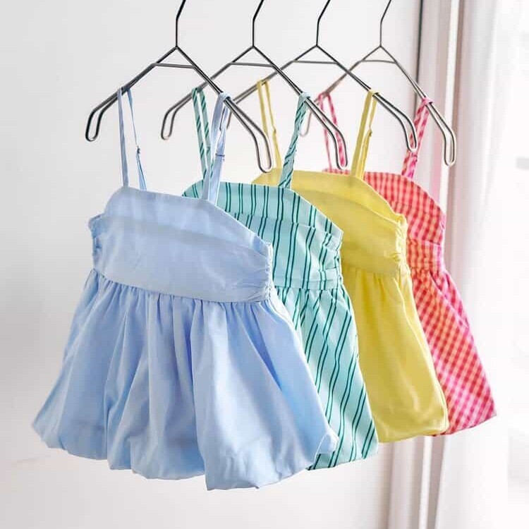 日本 90-140 氣球外罩背心 4色