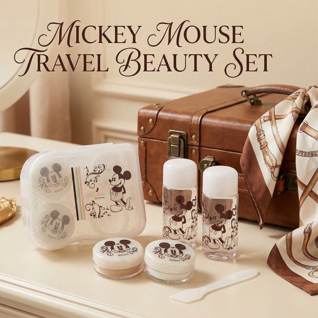 迪士尼米奇 - 2P萬用樽化妝盒套裝