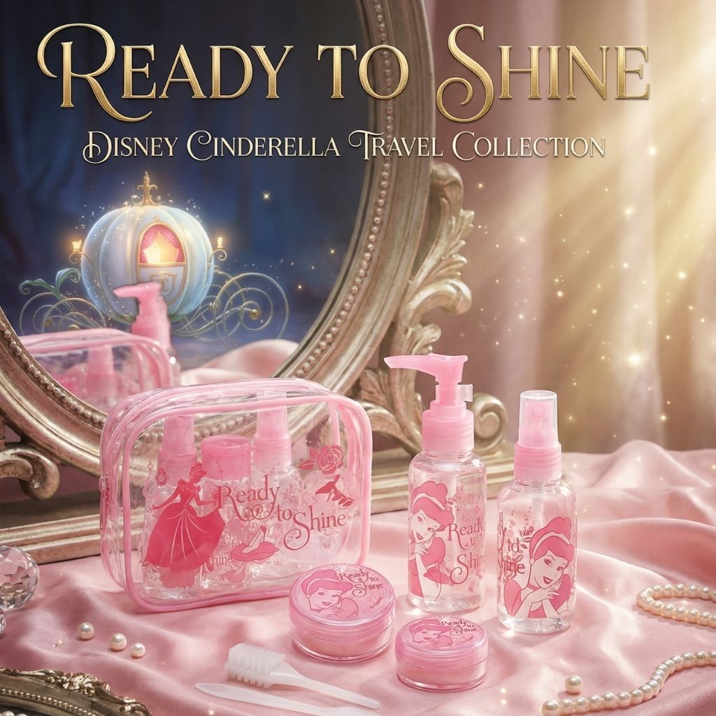 迪士尼公主 - 旅行化妝套裝