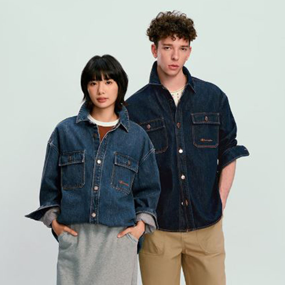 男款- CAMPUS 牛仔外套 - 3色（U6AOTSU018M）