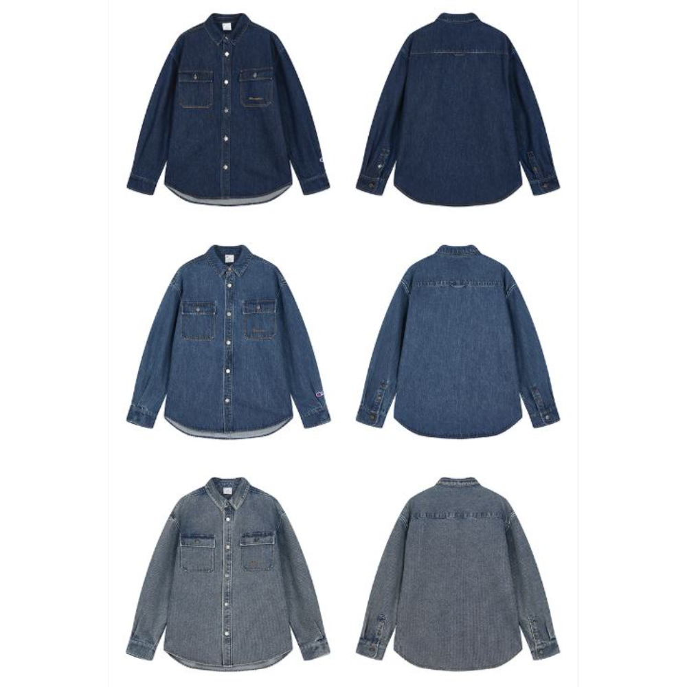 男款- CAMPUS 牛仔外套 - 3色（U6AOTSU018M）