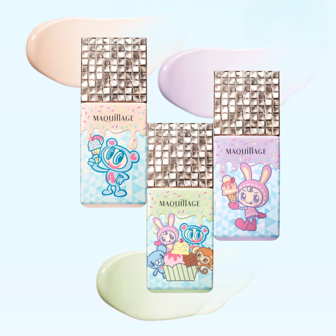 [限定] MAQUILLAGE Dramatic Skin Sensor Base NEO Cool Type 心機彩妝星魅平衡持粧控粧前乳 涼感 SPF50+PA++++ 25ml