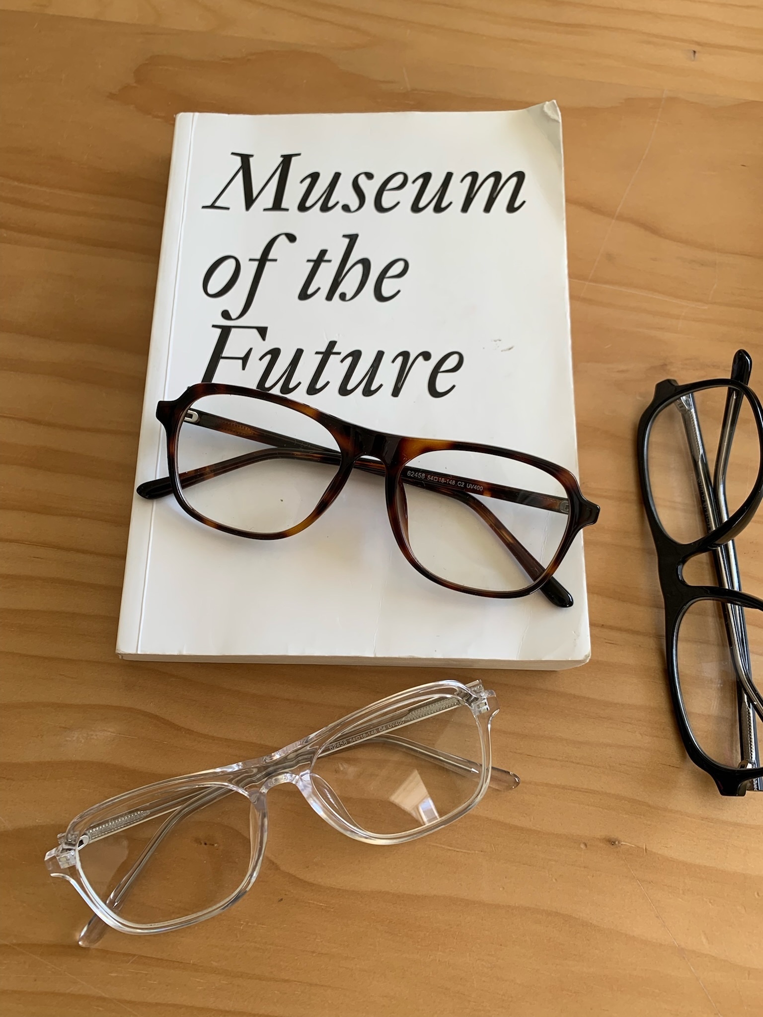 M72/ 包容一切的方形膠框平光眼鏡