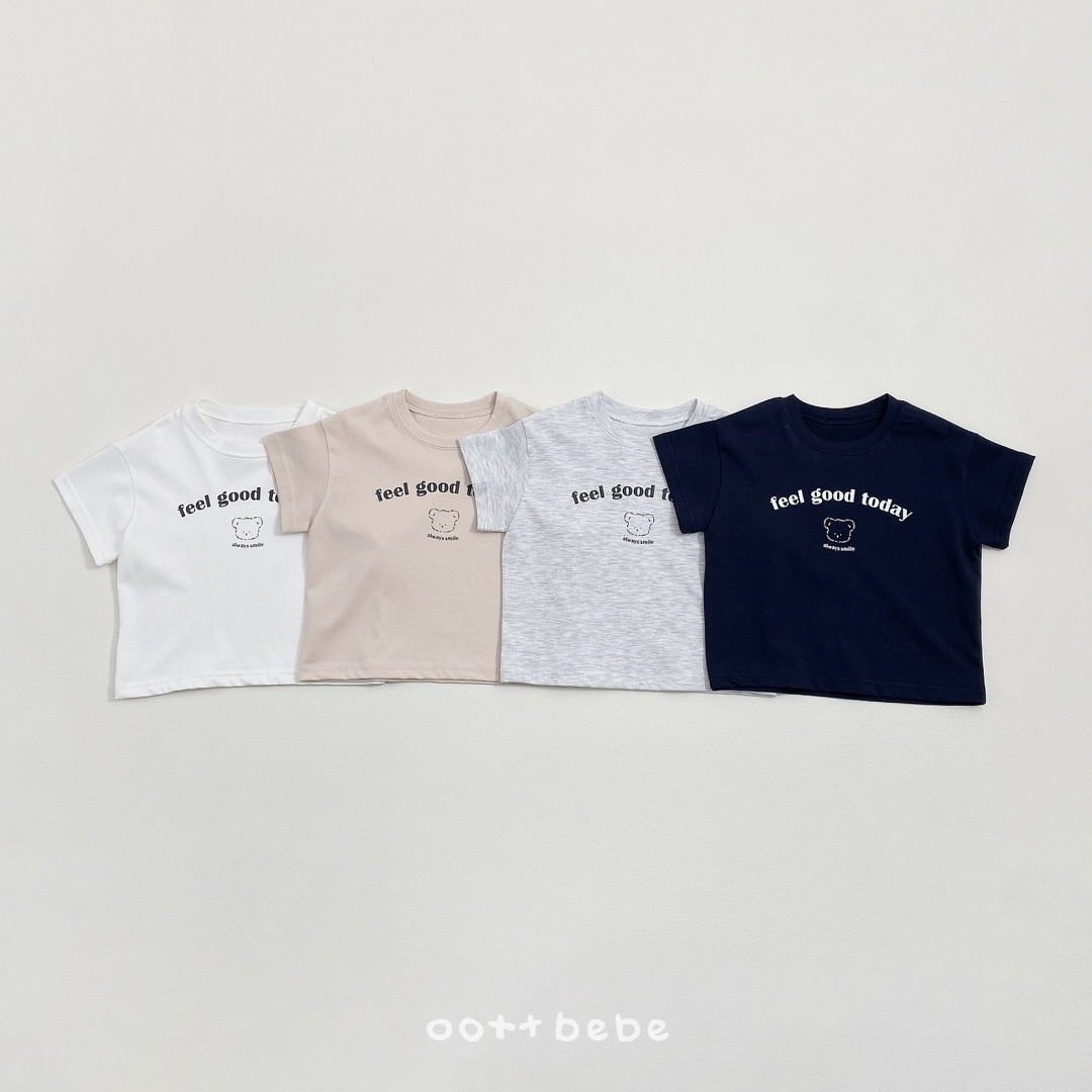 Oott Bebe Kids Good Day T-shirts（Family Look）