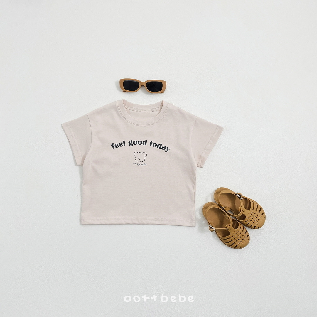 Oott Bebe Kids Good Day T-shirts（Family Look）