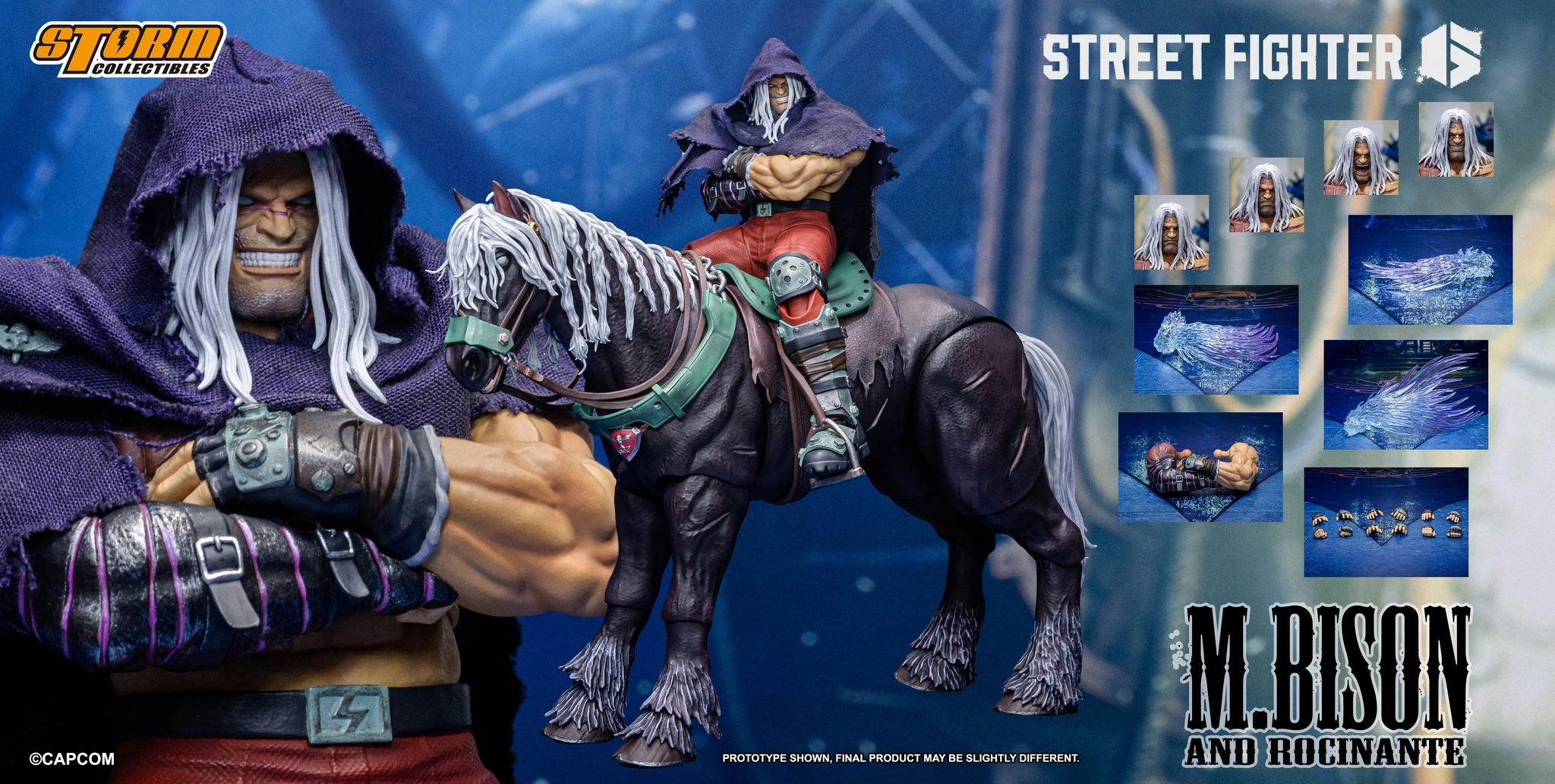 (預訂) Storm Collectibles CPSF32 VEGA and ROCINANTE SET - STREET FIGHTER 6