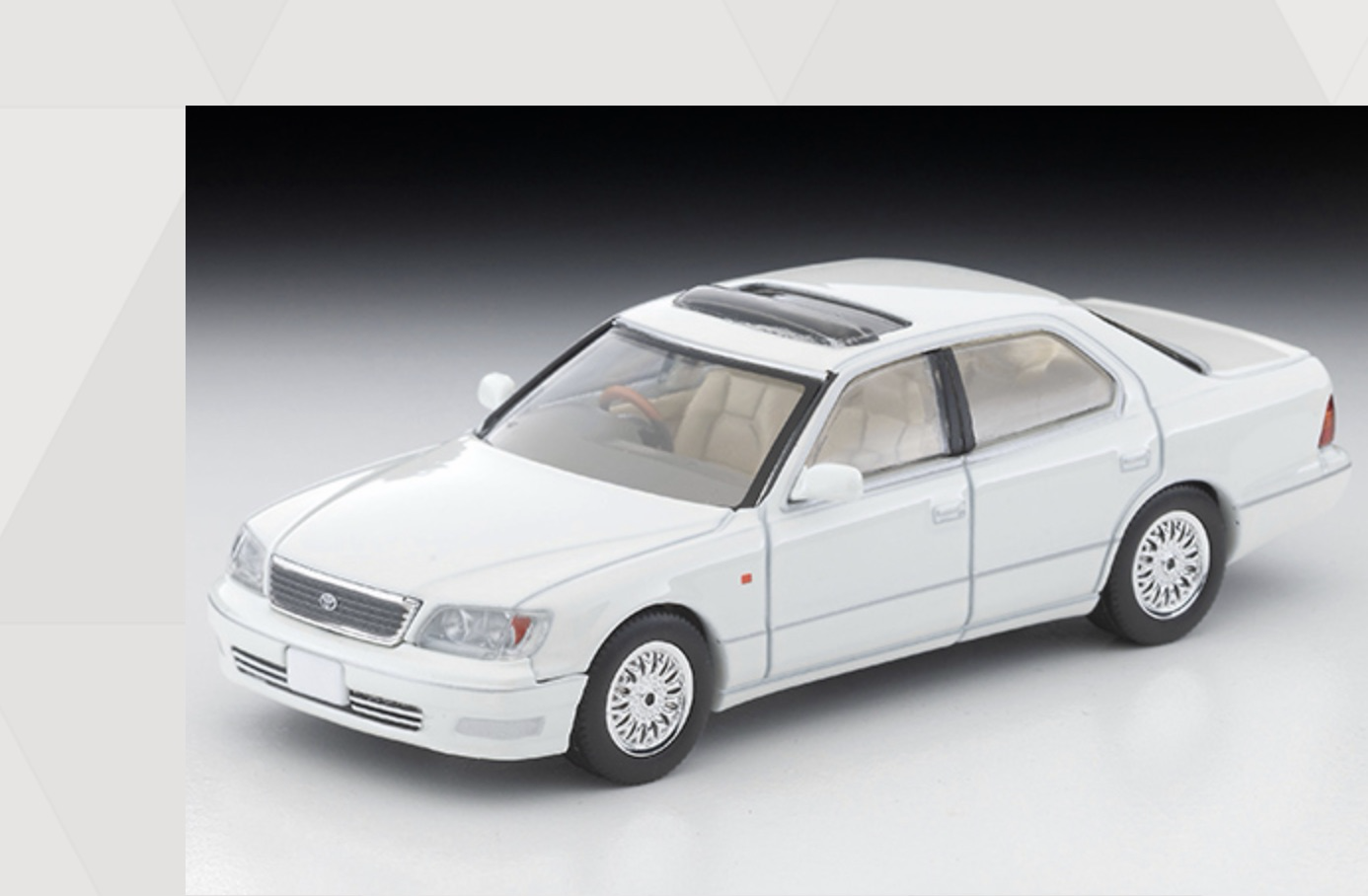 預訂 Pre Order - Tomytec LV-N356c Toyota Celsior C Spec 10th Anniversary Edition (White)