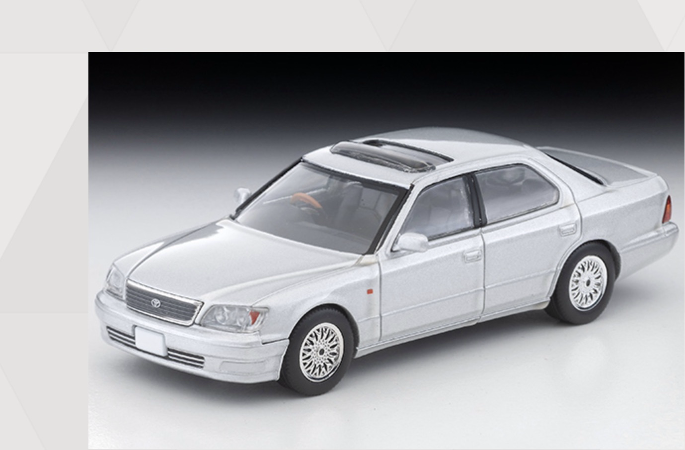 預訂 Pre Order - Tomytec LV-N356d Toyota Celsior B Spec eR Version 10th Anniversary Edition (Silver)