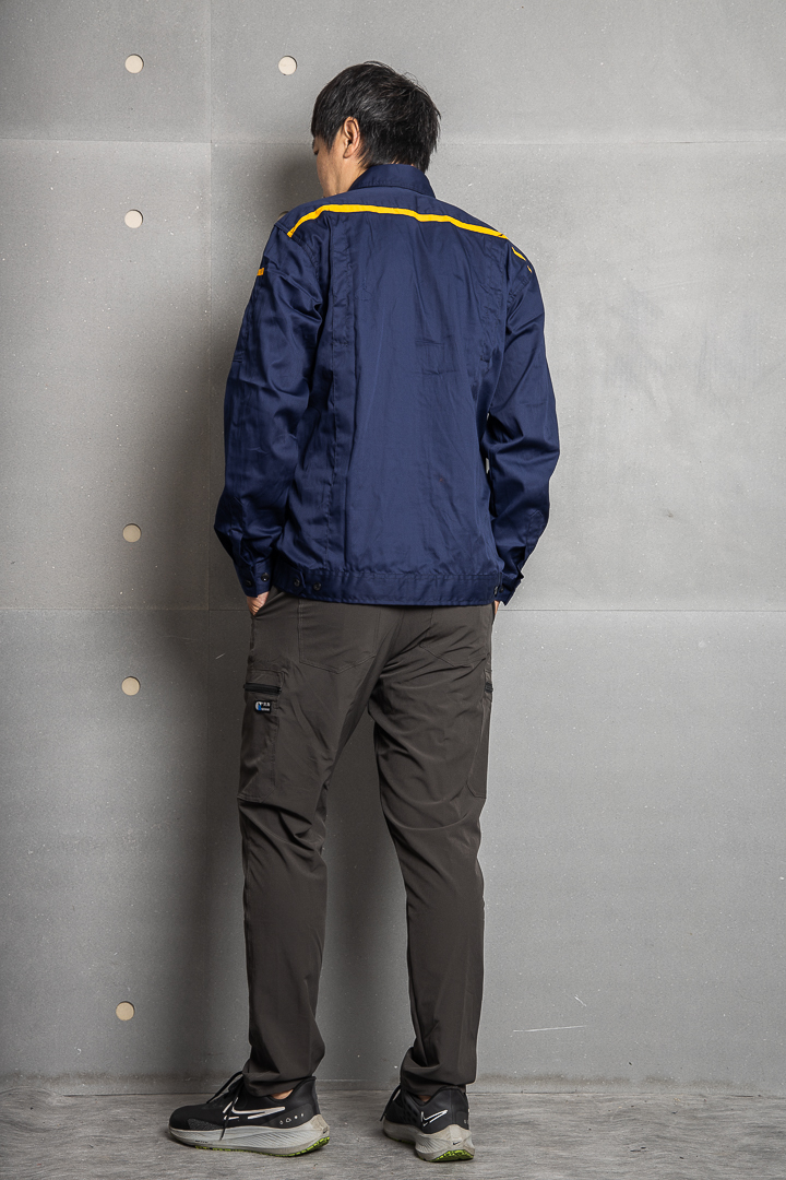 癸海 GUIHAI│日式工作服│丈青金黃│