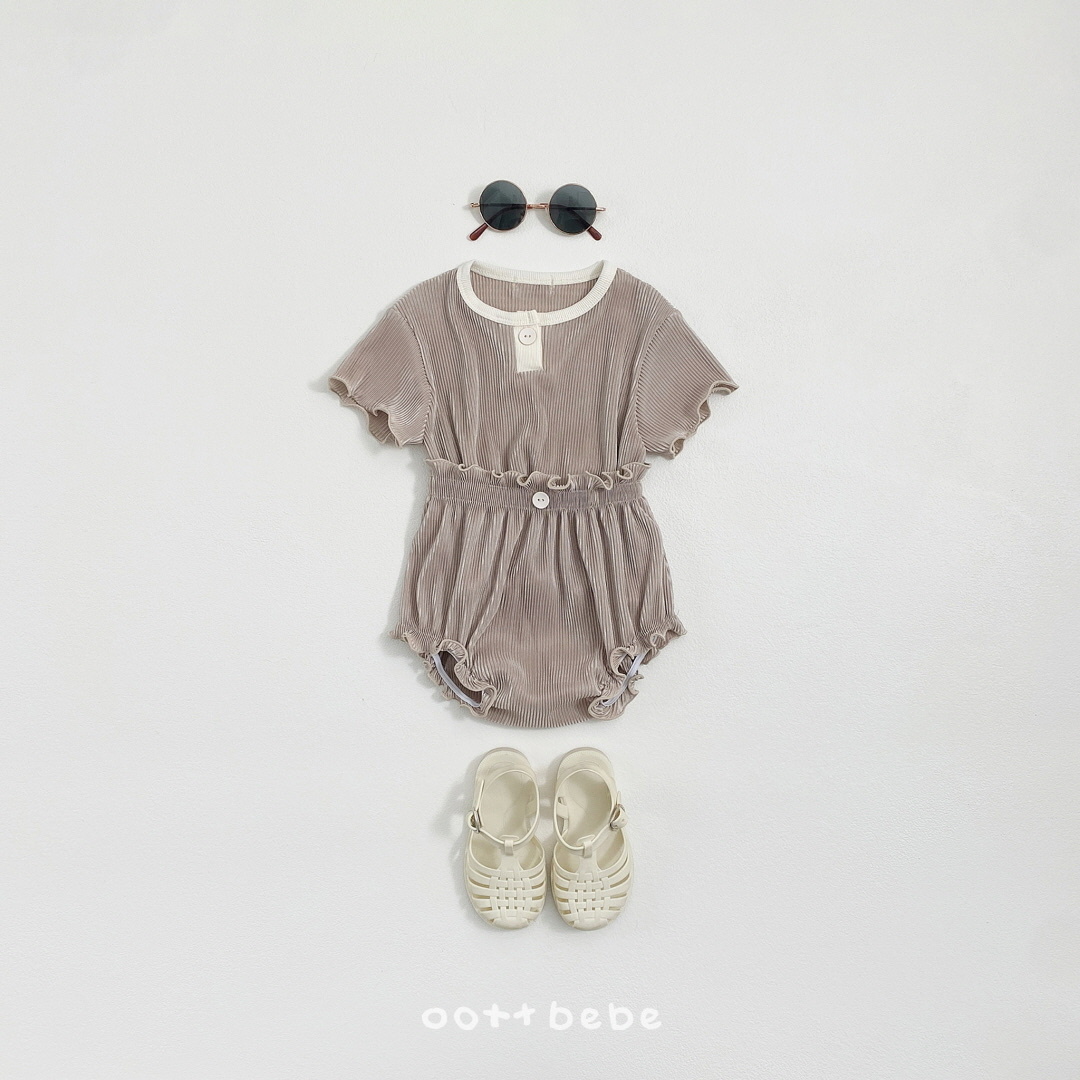 Oott Bebe Barbie Pleats Set
