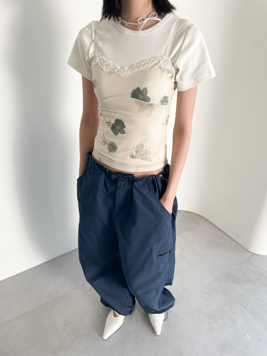 elegant floral print soft vest