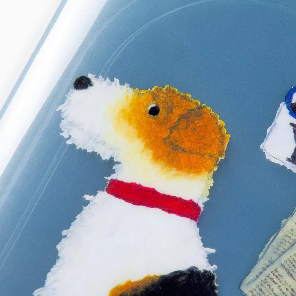 米津佑介_小狗 6個口袋 A5資料夾｜日本Greeting Life