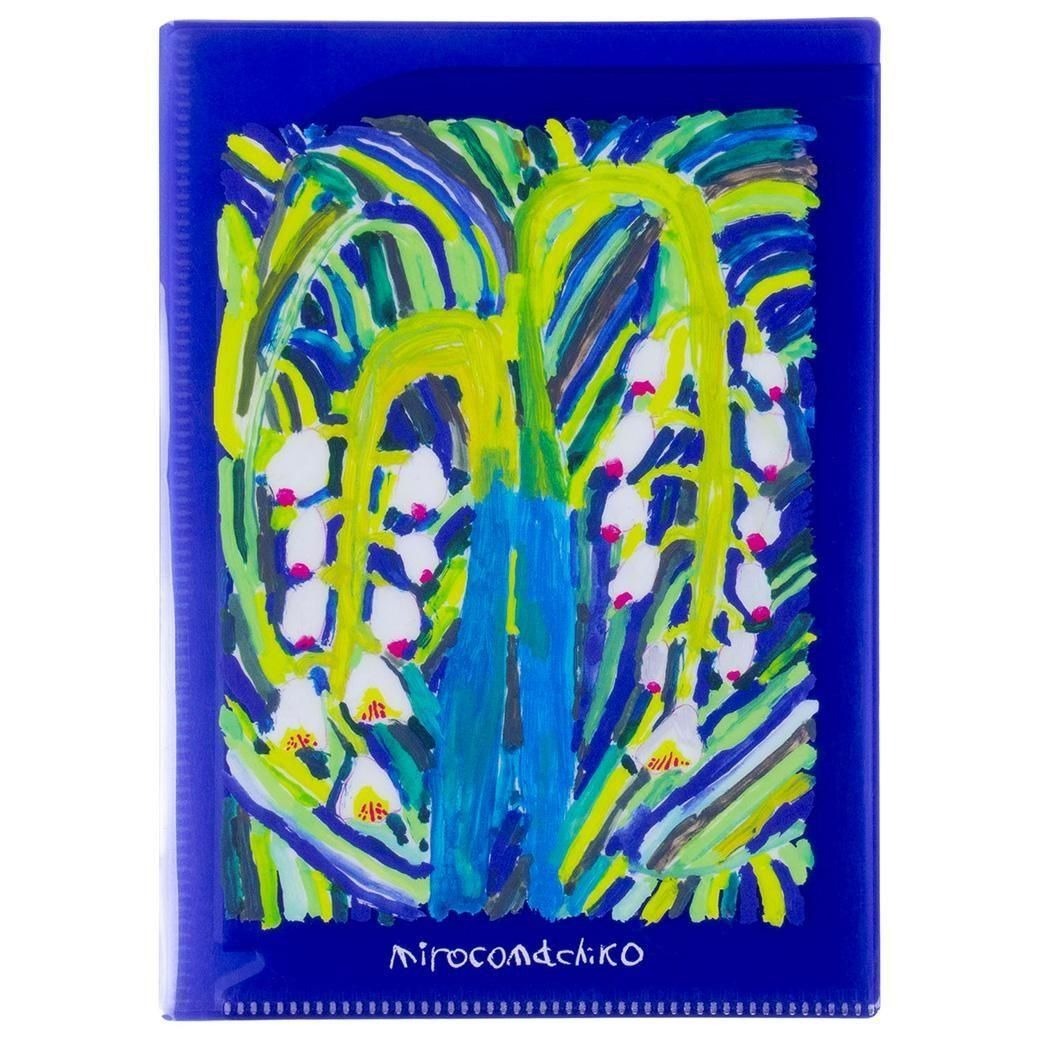 Miroco Machiko-草本植物 6個口袋 A5資料夾｜日本Greeting Life