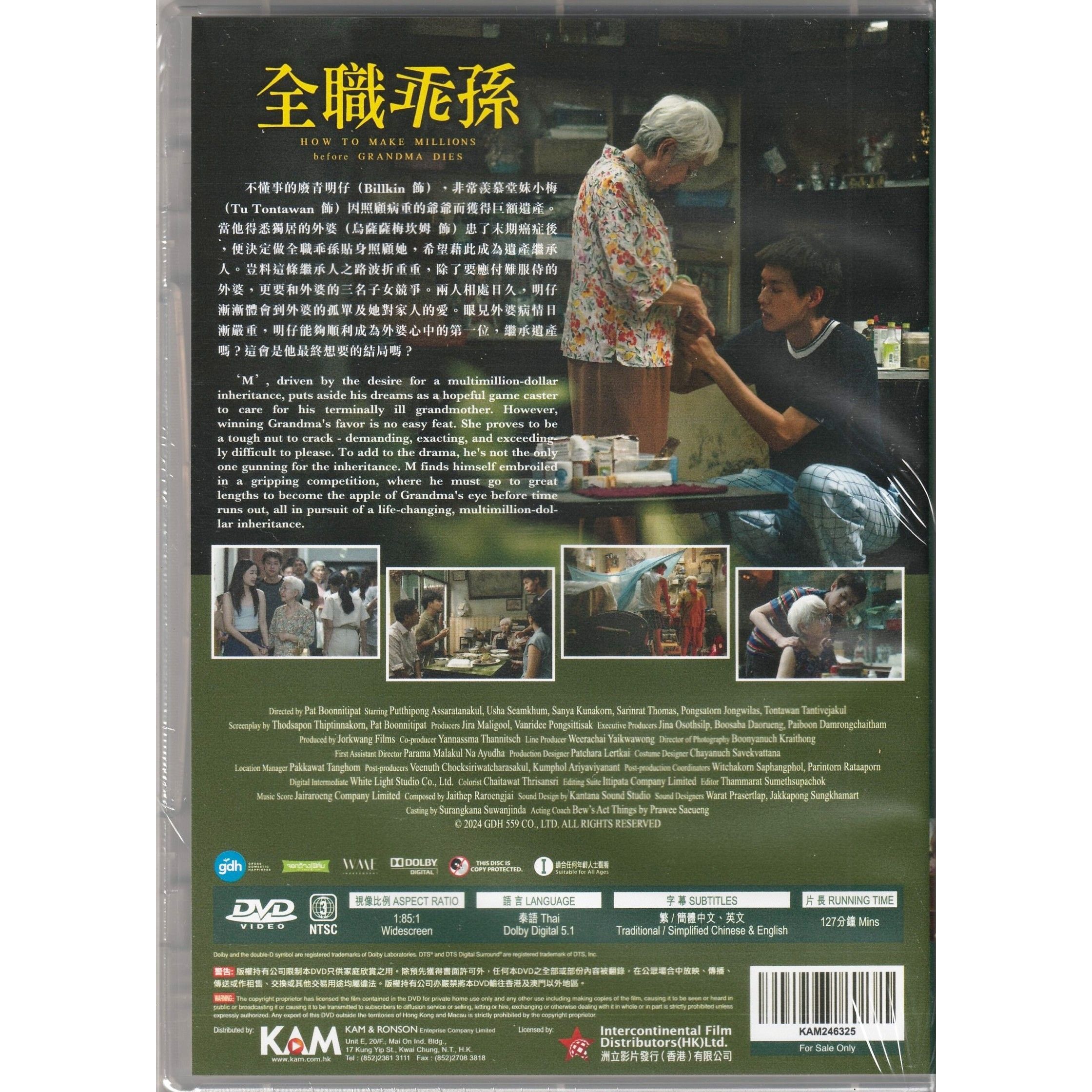 全職乖孫 (2024) (DVD) [訂貨]