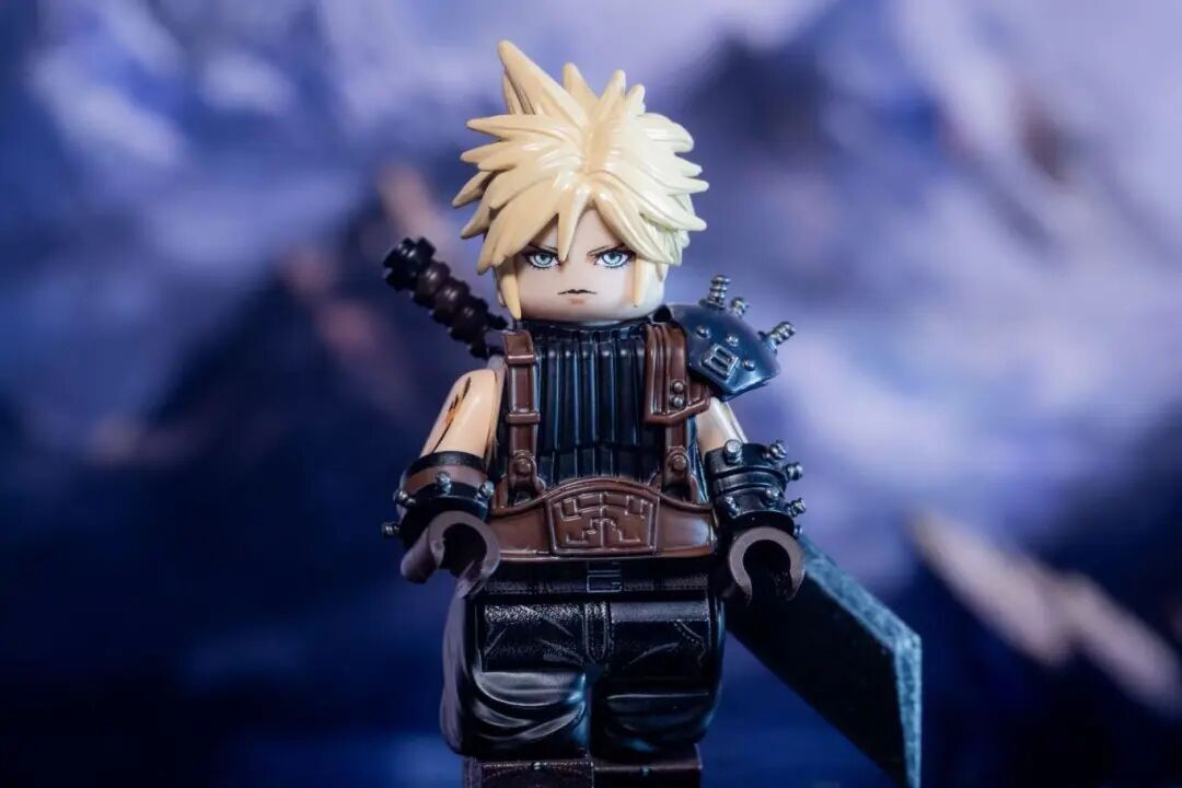 【預訂】【Liberty】FF7重置版克勞德