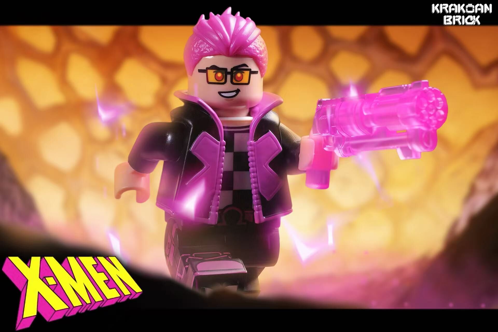 【預訂】【Krakoan Brick】歐米伽小子