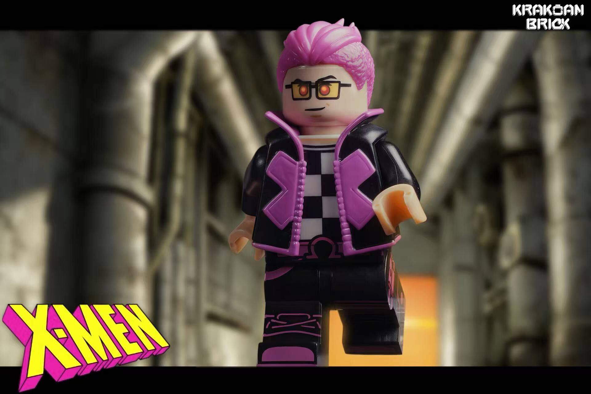 【預訂】【Krakoan Brick】歐米伽小子