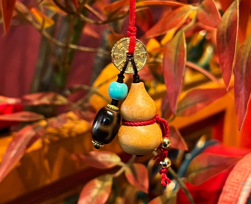 0315JX01-萬壽宮day1-黑金度母葫蘆掛件（A20）