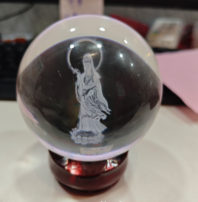 0315JX01-萬壽宮day1-觀音內雕球擺件（A45）