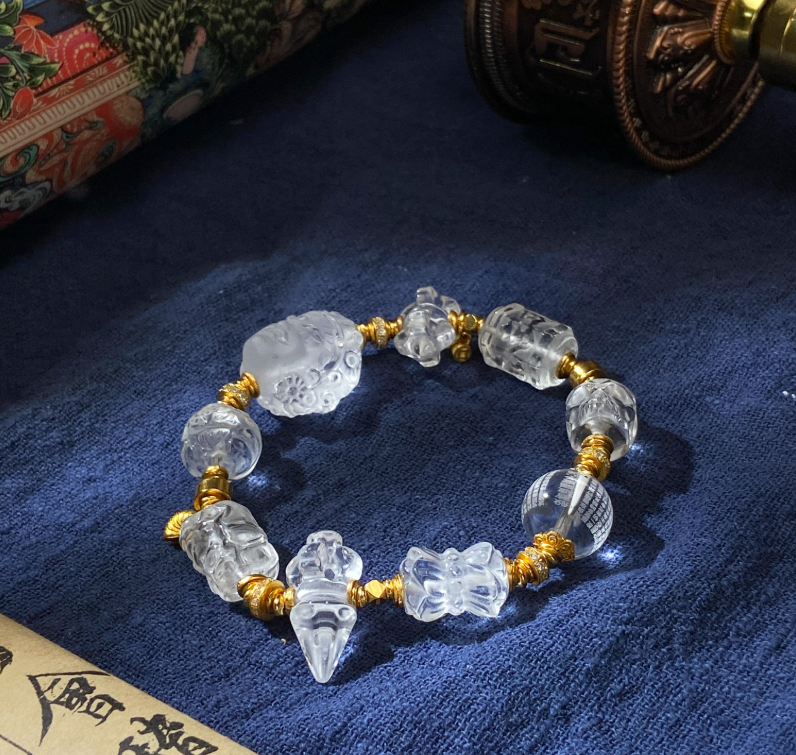 0315JX01-萬壽宮day1-多寶白水晶手串（A46）