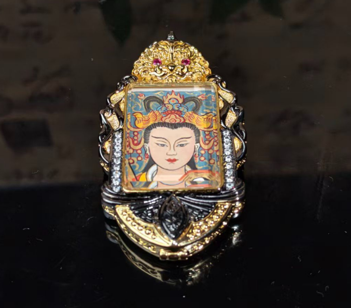 0315JX01-萬壽宮day1-九天玄女唐卡（A48）