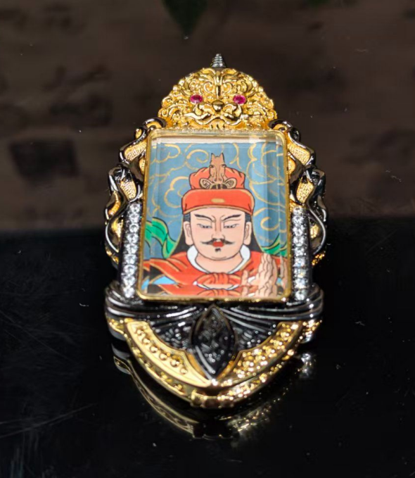 0315JX01-萬壽宮day1-文哲大將軍唐卡（A49）