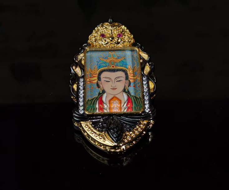 0315JX01-萬壽宮day1-碧霞元君唐卡（A50）