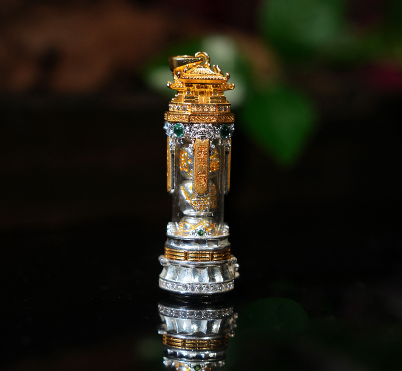 0315JX01-萬壽宮day1-銀色五路財神轉運瓶「女士專用」（A52）