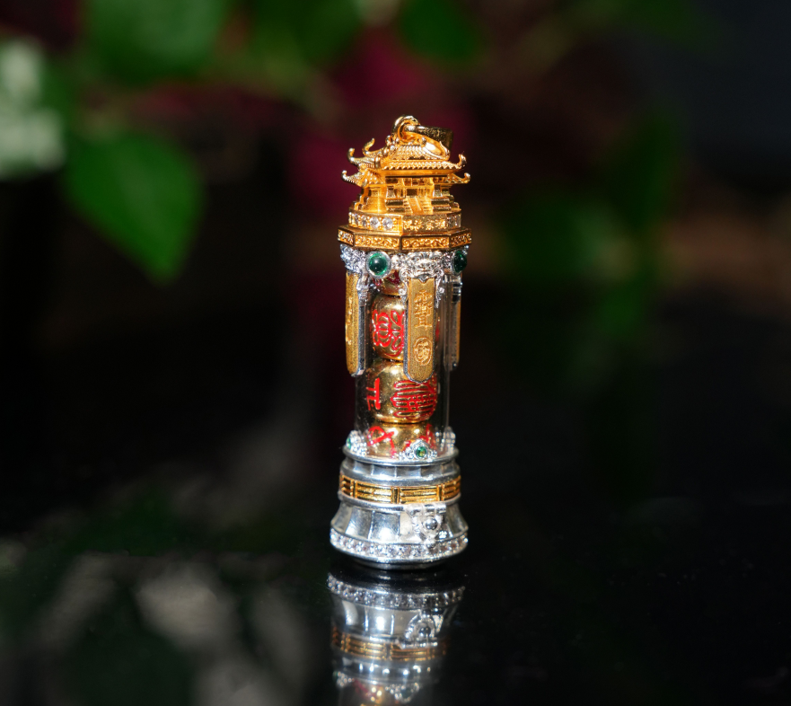 0315JX01-萬壽宮day1-金色五路財神轉運瓶「男士專用」（A53）