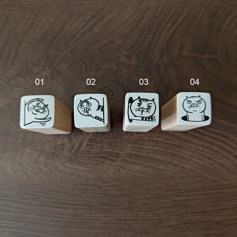 【ehcat貓室友】冒出迷你印章