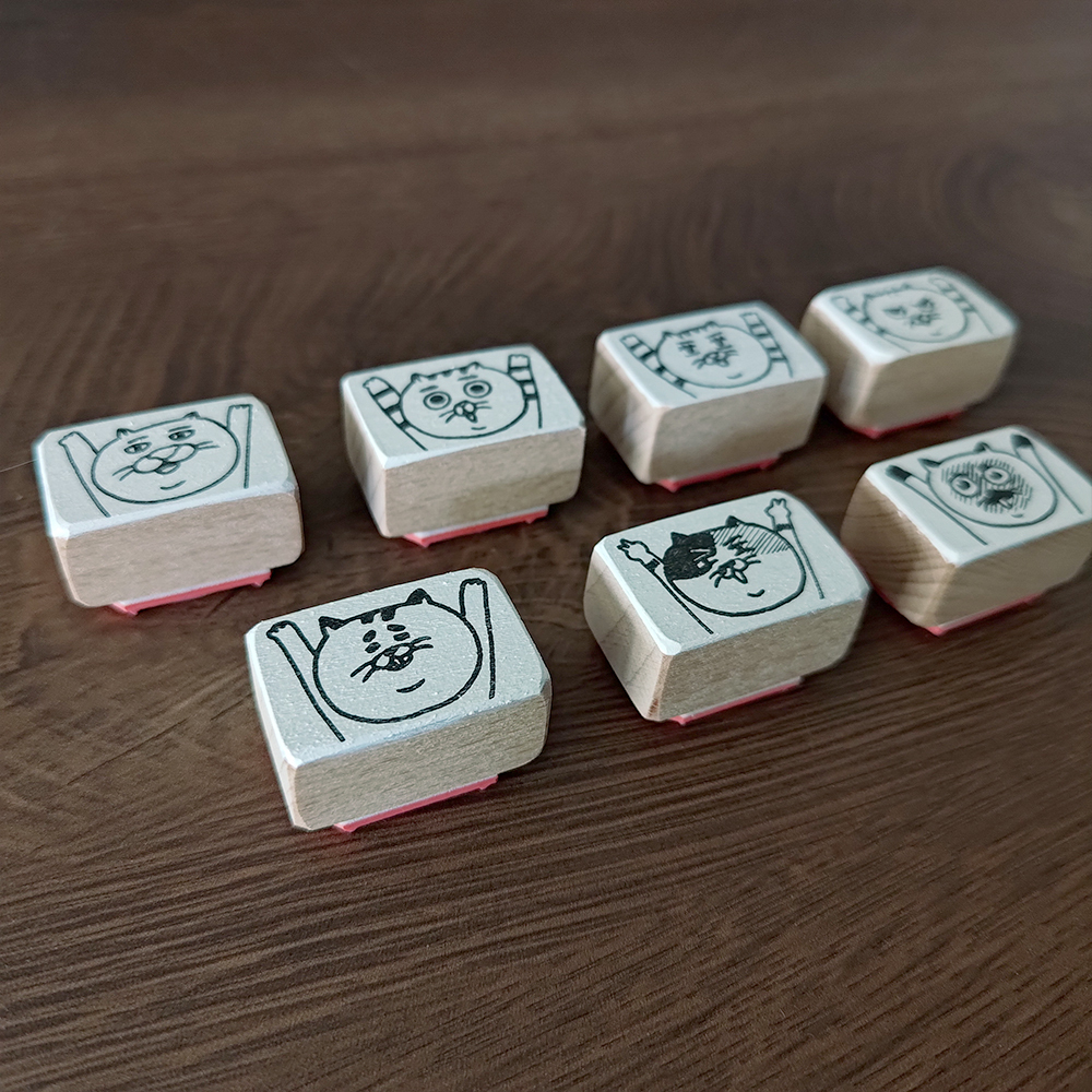 【ehcat貓室友】歡呼印章2.0