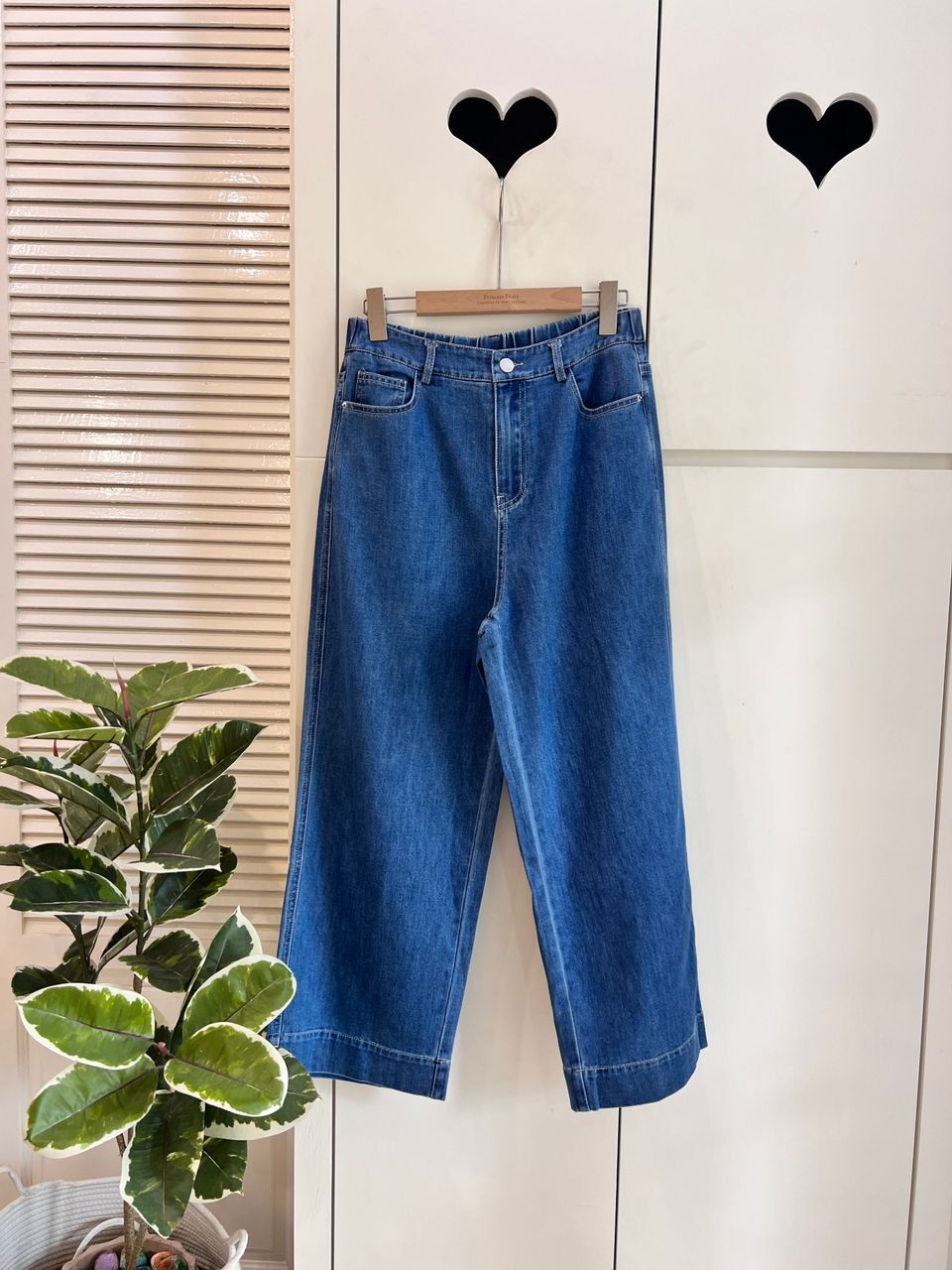 P1152 RM129 ▶️牛仔長褲 👉L(W:76-86cm H:104cm) XL(W:80-90cm H:106cm) L:94cm