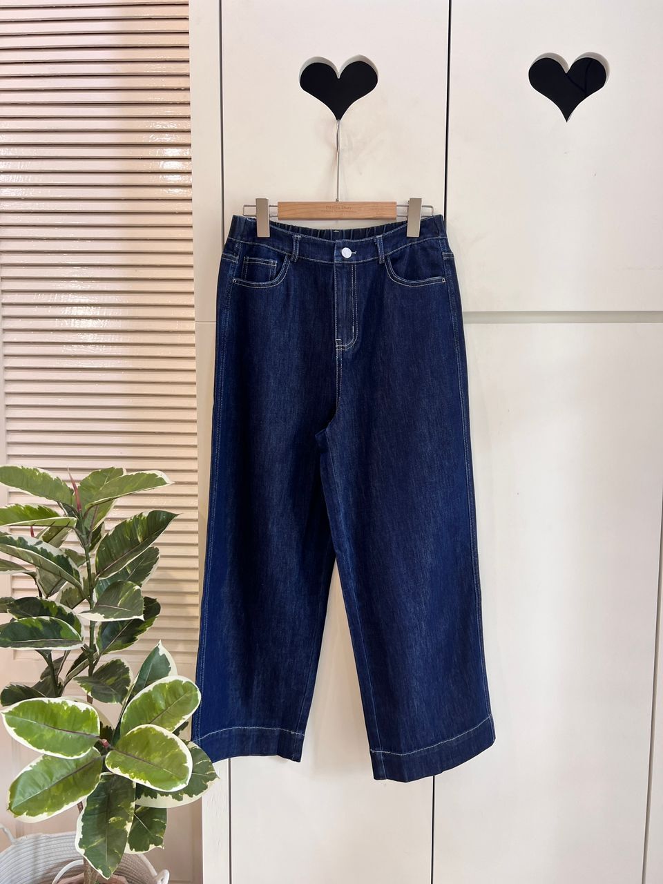 P1152 RM129 ▶️牛仔長褲 👉L(W:76-86cm H:104cm) XL(W:80-90cm H:106cm) L:94cm