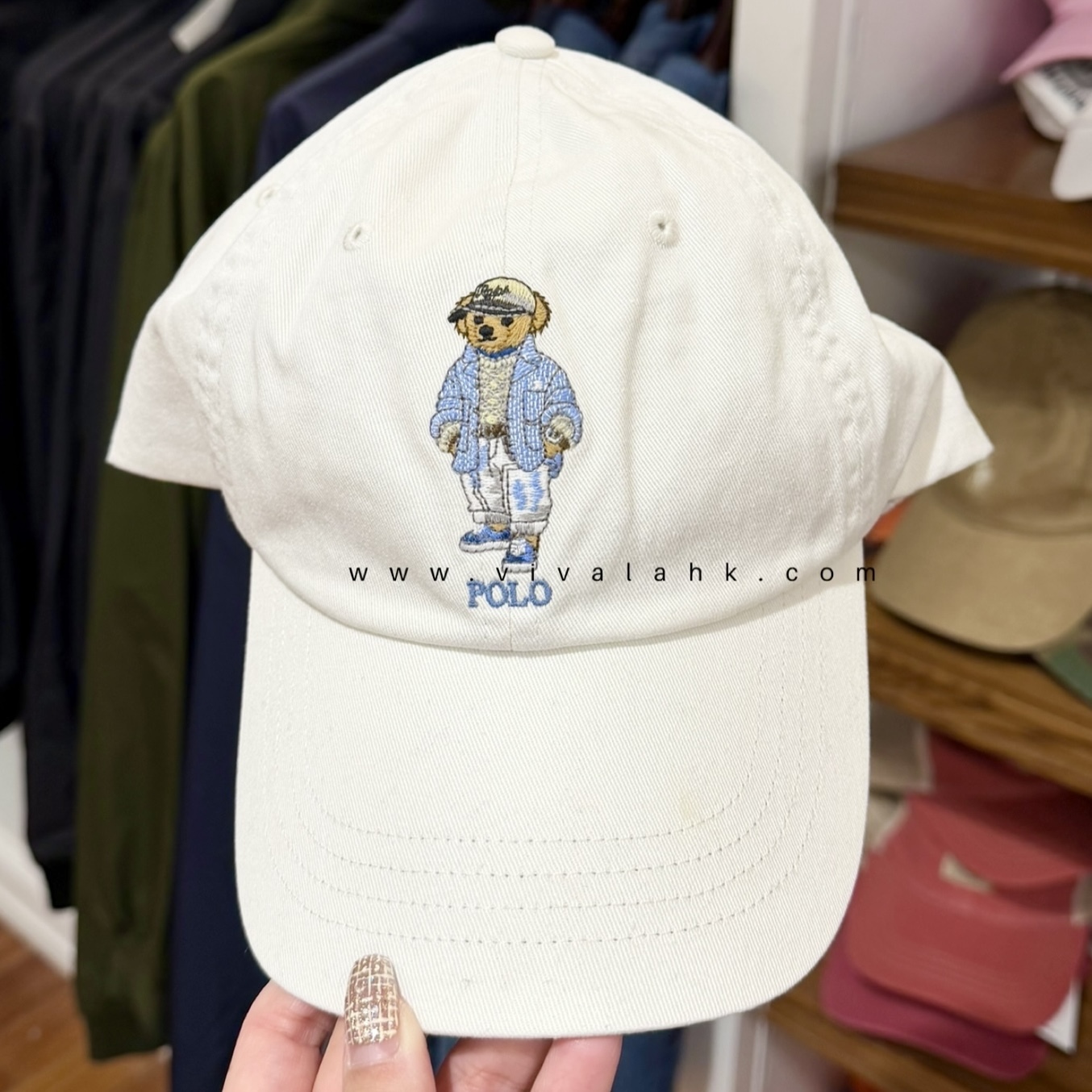 Polo Ralph Lauren - Polo 熊仔 Logo Cap 帽